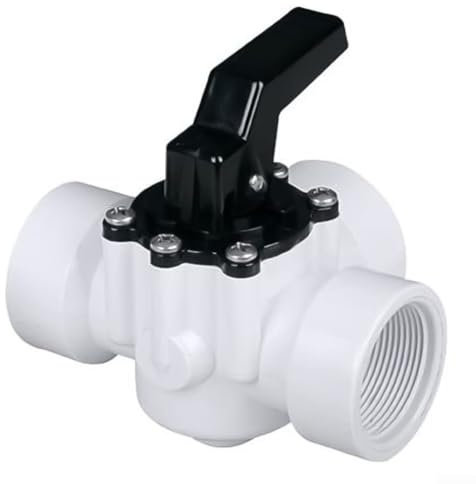 Valvola deviatrice per piscina, in PVC, valvola a 3 vie, per piscine da giardino, spa, per 360 mm