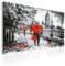 B&D XXL Acrylglasbild 60x40 cm 1 Teilig Wandbild auf Acryl Glasbilder Kunstdruck Moderne Acrylglas Platte Wanddekoration Geschenke Heimdekoration Glasbild d-B-0158-k-a