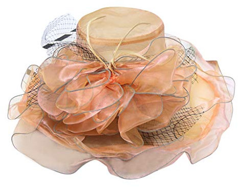 Zannycn Chemo Kopfbedeckung Damen Sommer Strand Lässige Floppy Fischerhut Sommermütze Bequem Sommer Elegant Gartenhut Strandhüte Outdoor Leichte Mode Sonnenhut Wanderhut