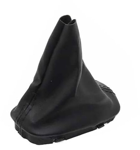 SWEPER Schaltknäufe Für BENZ Für CLK W209 W203 CLASSIC Automatischer PU-Leder-Auto-Schalthebelknauf Schalthebelkopf(Gear boot)