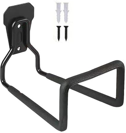 Metall Schlauchaufhänger - Eisen Gartenschlauchhalter | Gartenhaken | Wasserschlauchtrommel | Garagenhaken | Schlauchhalter Wandhalterung | Wasserrohrhaken | Schlauchregal | Schlauchhaken für Hof,