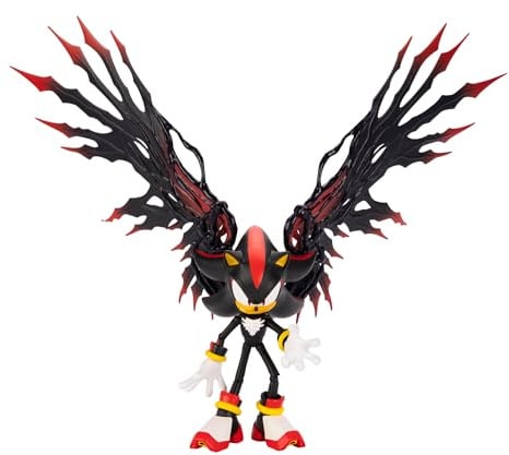 Sonic The Hedgehog Shadow Actionfigur, 15,2 cm