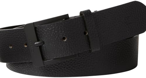 Calvin Klein Herren Gürtel Classic 4,0 cm Ledergürtel