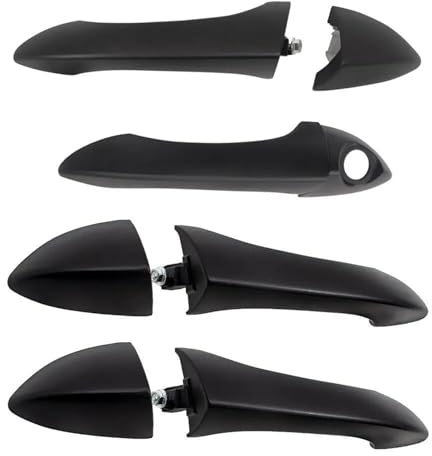 Door Handle Right Driver For BMW E53 For X5 Outside On All Sides Door Handles 51218243617 51218243621 51218243625 51218243618 51218243626 1SET Passenger Side Door Handle