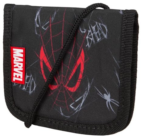 McNeill Brustbeutel MARVEL SPIDERMAN II, Münzfach, Fahrkartenfach