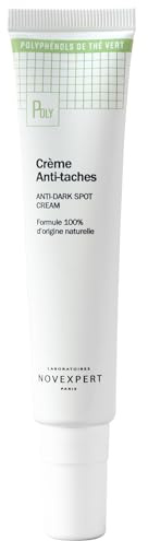 NOVEXPERT Creme gegen Pigmentflecken – Green Tea Polyphenole Anti-Dark Spot Cream, 40 ml