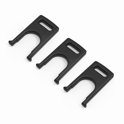 Sintrix Fab Replacement Clip Compatible with Karcher Pressure Washer Hand Spray Gun K2, K3, K4 Replacement for 5.037-185.0 – Pressure Washer Accessories, Hose Connectors 3-Pack