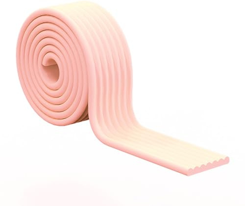LKPMGOA Schaumstoff-Rohrisolierung, Flexibler Isolierschlauch, Reduziert Wärmeverlust und Geräusche, mit Selbstklebender Rückseite(Pink)