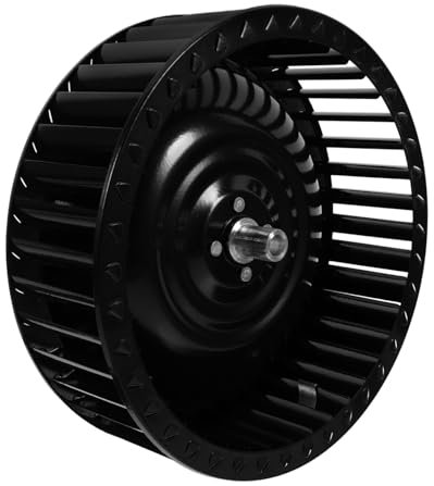 ERINGOGO Range Hood Blower Wheel Replacement Fan Accessory 216x70x10mm Universal Exhaust Fan Impeller for Kitchen Range Hood Motor