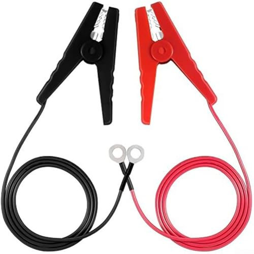 3Ft Electric Fence Wire with Crocodile Clip for Outdoor Electric Fences