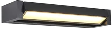 Wzxksoac Adjustable Angle Wall Lamp Simple Design Exterior Wall Lighting Aluminum Exterior Wall Lighting