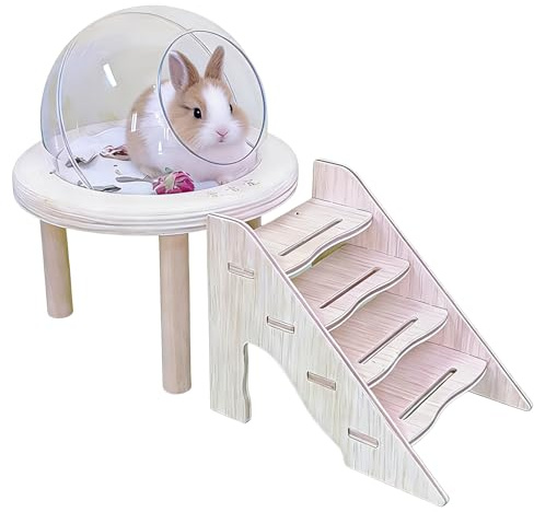 Genérico Bañera de para hámster Ducha para Animales pequeños