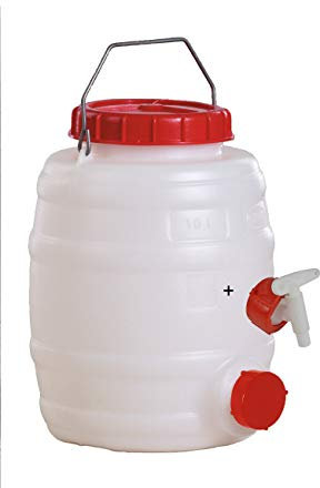 Graf Getränke-Fass 10 Liter rund Rund 10 Liter NW 10 Ohne