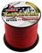 Ashconfish Lenza da pesca intrecciata-16 fili cavo da pesca 100 m/109 yards 68 kg resistente all'abrasione Incredibile Superline Zero Stretch diametro ultrasottile filo intrecciato rosso