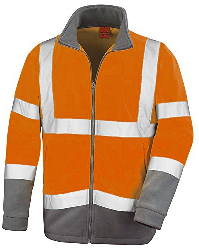 Result Herren Mikrofleece Jacke Safeguard