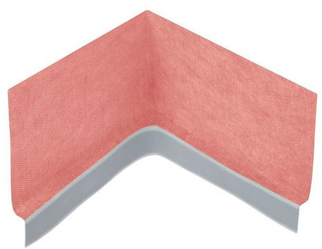 3D TI Wannenrand-Dichtecke/Innenecke (155 x 155 x 120 mm)