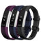 FatcatBand Kompatible mit Armband Fitbit Alta HR/Fitbit Alta,Klassisch Verstellbares Ersatz weiches Silikon Sporty Wrist Strap Band Armbanduhr Uhrenarmband Schlaufe Armbänder für Fitbit Alta HR/Alta