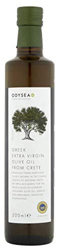 Odysea PGI Extra Virgin Olive Oil, Chania, Glass Bottle, 500ml