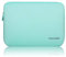 AULEEP Laptop Sleeves, 15-15.6 Inch Neoprene Notebook Computer Pocket Tablet Carrying sleeve/Water-Resistant compatible laptop sleeve for Acer/Asus/Dell/Lenovo/HP, Light Green