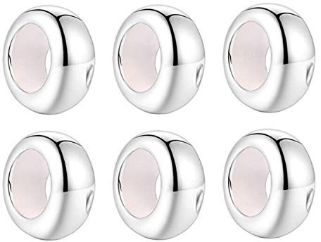 Charm in argento Sterling per bracciali Pandora, in argento Sterling, Argento sterling