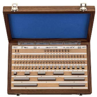 Mahr 4800010 MarGage 406 Winkelmesser-Set, Stahl, Grad 0