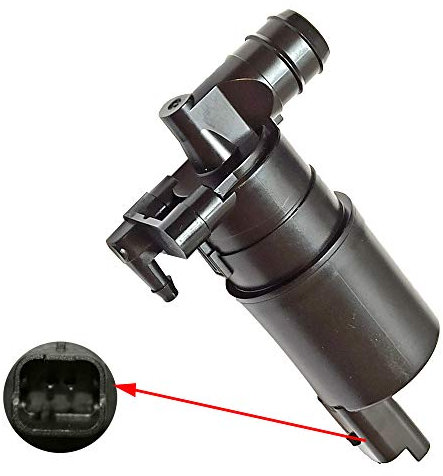 Pompe de Lave Glace Berlingo C1 C2 C3 Pluriel C4 Picasso Aircross C5 C6 Jumpy Duster Logan Scudo Primastar Interstar Movano Vivaro 307 308 407 508 607 Expert Partner Rcz Kangoo Master Megane Trafic 2