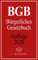 BGB: Bürgerliches Gesetzbuch I Aktuelle Auflage 2020