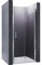 ELEGANT 760mm Bifold Shower Enclosure Frameless Bathroom Shower Doors 6mm Safety Bi-Fold Glass Wetroom Reversible Folding Shower Cubicles