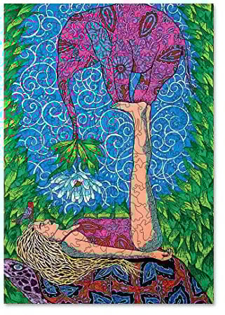 DAVICI Puzzles Wooden Jigsaw Puzzles for Adults - Collection 2 - Sharing Joy