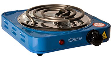 King Coco - Placa de encendedor de carbón para shisha (1000 W)