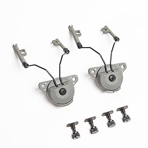 FMA Taktisches Headset & EX Helmschienen-Adapter-Set Gen 1 für Comtac I/II Kopfhörer