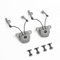 FMA Taktisches Headset & EX Helmschienen-Adapter-Set Gen 1 für Comtac I/II Kopfhörer
