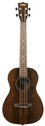 Kala KA-ZCT-B - Ziricote Baritone Ukulele, with Case (UC-B)