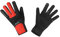 GOREWEAR M GORE® WINDSTOPPER® Thermo Handschuhe, Black/Fireball, 5