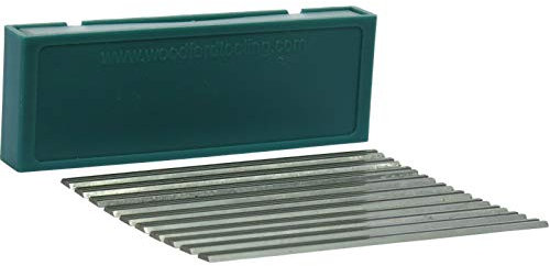 Xcalibur Tooling 82mm HSS Planer Blades compatible with Electric Planer Made in UK Pack of 10 Durable Planer Knives Precision Ground HSS for Professional and DIY Woodworking Made by Xcalibur Tooling