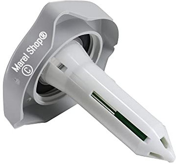 Marel Shop® - Tappo Contenitore Sale con Indicatore Sensore per Lavastoviglie compatibile con Ariston Indesit per modelli: LV620WH - LV625BK - LV625IX - LV625WH