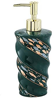 caihuashopping Seifenspender Seifenspender Nachfüllbarer Waschen Hand Liquid Discretent Shampoo Lotion Flasche mit Pumpe for Badezimmer Arbeitsplatte Küche Waschküche nachfüllbarer Seifendosierer