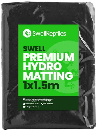 Swell Hydro Matting 1m x 1.5m. Capillary matting and drainage substrate for terrariums