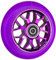 Fantic26 Spy7 Stunt Scooter Rolle I Trick I Tret I Kinder I Roller I Wheel I 110mm I ABEC 11 I Schnell I Leise I Freestyle (Lila/Pu Lila)