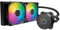 Cooler Master USA Liquid 240L Core 240mm Close-Loop AIO Liquid Cooler, ARGB Sync, Gen S Coldplate Pumpe, 120mm PWM, CryoFuze 14W/mK, AMD Ryzen AM5/AM4, Intel LGA 1700/1200 (MLW-D24M-A18PZ-R1), Schwarz