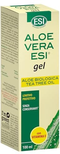 Aloe Vera Gel mit Teeball, 100 ml