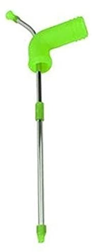 Oikabio Beer Snorkel, Double Beer Snorkel, Beer Dispenser Green