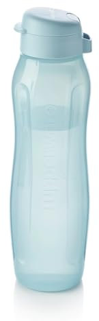 Tupperware Essentials Bouteille d'eau écologique – 1 l Génération 2 – Réutilisable et rafraîchissante – Bouteille d'hydratation – Sans BPA – Anti-fuite – Idéale pour la salle de sport, le travail,