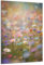 DARO Design - Wand-Bild auf 6mm HDF 40x30 cm Blumenwiese hochkant - Wand-Deko Bilder Geschenk