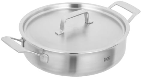 Kuhn Rikon Culinary Fiveply Poêle de service en acier inoxydable 4,5 l 28 cm