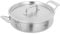 Kuhn Rikon Culinary Fiveply Servierpfanne, 4.5L, 28 cm, Edelstahl