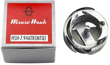 Blooy - HSH-7.94ATR (MTQ) Unter-Trimmer-Drehhaken für Tajima/Barudan/ZGM/SWF-Stickmaschinen (KHS12-RYP)
