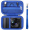 Supmay Cassa della fotocamera per Panasonic LUMIX DC-TZ99E-K Fotocamera da viaggio compatta con zoom/LX10 ZS200D ZS200 ZS80D ZS80 ZS100 ZS70 ZS60 Fotocamera, Blu