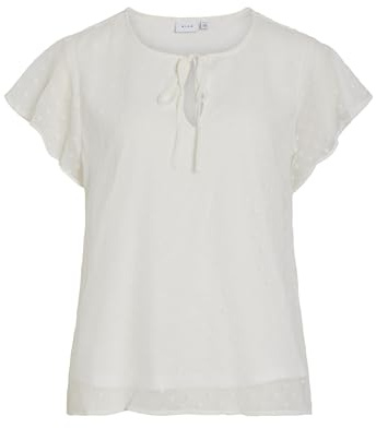 Vila VIEDEE C/S V-Neck TOP/LC