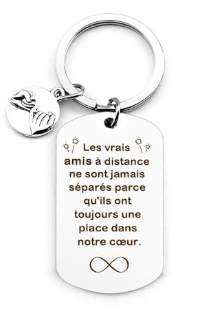 Bluckincle Cadeau Meilleure Amie Porte Clef Amie Cadeau Amie Noel Cadeau Amie Meilleure Amie Cadeau Cadeau Copine Cadeau Amie Femme Cadeau Pour Une Amie,Cadeau Copine Amitié Cadeau Noel Femme
